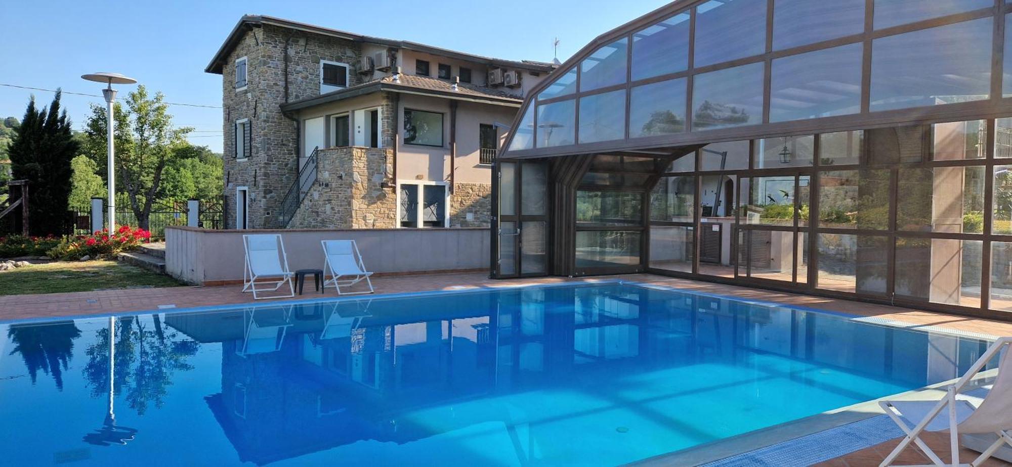 B&B Podere Montese 빌라프랑카 인 루니지아나 외부 사진